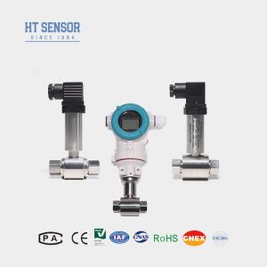 China HT Sensor Liquid Differential Pressure Transmitter Stainless Steel Differential Sensor With DIN Transmitter on sale