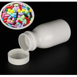 Buy cheap 200ml Empty Plastic Medicine Bottles White HDPE Capsule Bottles from wholesalers