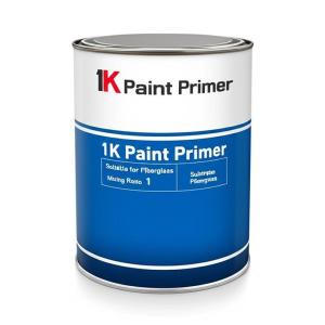 China 1K Paint Primer Suitable for Fiberglass Mixing Ratio 1 Suitable Substrates Fiberglass on sale