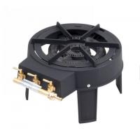 Buy cheap High BTU Output Free Standing Portable Cast Iron Gas Burners Camping Fast product