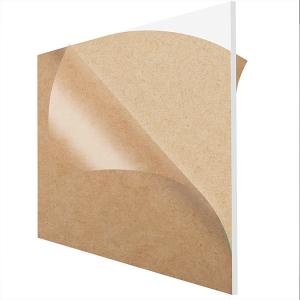 Buy cheap High Gloss Transparent Extruded Acrylic Sheet 1mm To 12mm Customizable from wholesalers