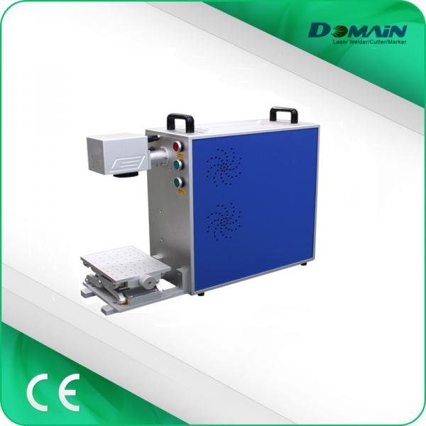 Buy cheap Stainless Steel Laser Engraving Machine , Fiber Laser Etching Machine For Jewelry from wholesalers