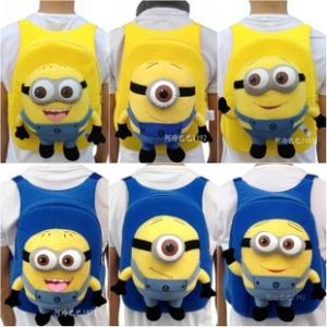 Buy cheap Despicable Me Minion Children School Backpack / Kids Back Packs from wholesalers