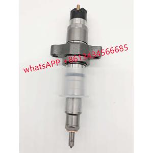 China 0445120018 R8004082AA Bosch Diesel Fuel Injectors 0445120113 0445120210 0445120255 on sale