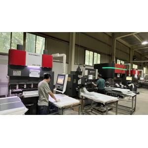 Customizable Sheet Metal Fabrication with Bending Punching and Laser Cutting