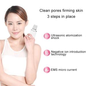 Buy cheap Multi Function Ultrasonic Facial Cleaner Ultrasonic Peeling Beauty Equipment from wholesalers