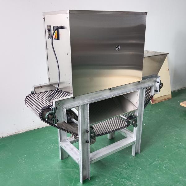 Easy to Operate Efficient Peeling Chain Garlic Peeler Efficient Peeling Easy to