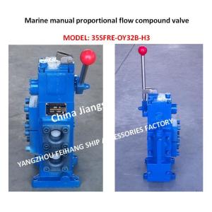 Buy cheap Marine manual proportional valve 35SFRE-OY32B-H3 from wholesalers