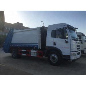 Buy cheap CA1160P62K1L2A1E4Z Euro 4 FAW Compressed Garbage Truck 5cbm-8cbm Capacity from wholesalers