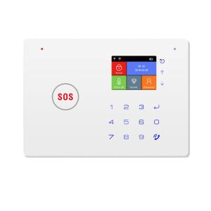 Buy cheap Intelligent Wireless Wifi/gsm Alarm System Sms Smart Kit Tft Display Burglarly Fire Gas Alarm Family Alarm Security from wholesalers