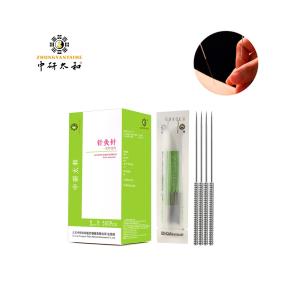 Buy cheap Handle Diameter 1.5mm Intradermal Needles For Acupuncture Top Notch Durable from wholesalers