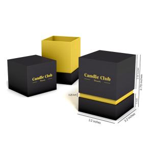 Buy cheap Custom Candle Jar Packaging Boxes Wholesale Australia UK With Private Labels from wholesalers