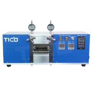 Buy cheap Battery Supercapacitor Electrode Rolling Press Machine With Heater  720W from wholesalers