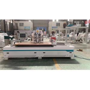 Customizable CNC Door Machine with Z axis 20 Lathe Bed Guide Rail and 750W *2