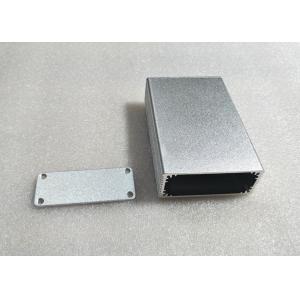 Buy cheap Sandblasting Extruded 6063-T5 Aluminium Casing For Electronics from wholesalers