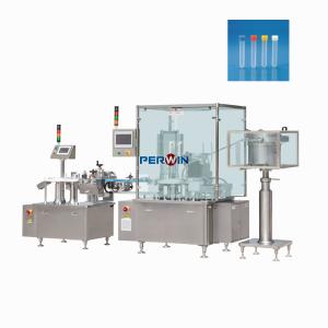Buy cheap Linear Pump Rotary Bottling Antibody 5ml Aseptic Filling Machine from wholesalers