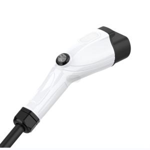 Buy cheap 4.3 Inch LCD 7kw Wallbox Electric Car Charger With GB 7-Hole Plug from wholesalers