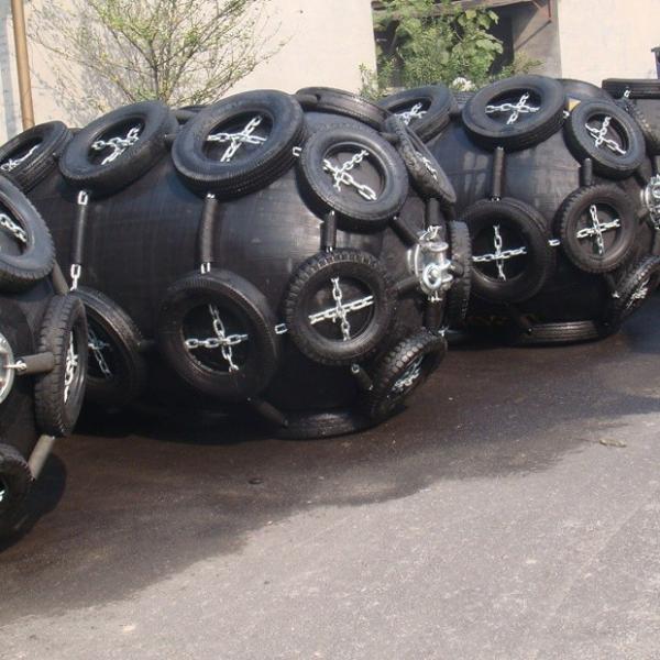 Buy cheap High Pressure Durable Yokohama Type Inflatable Rubber Fender from wholesalers
