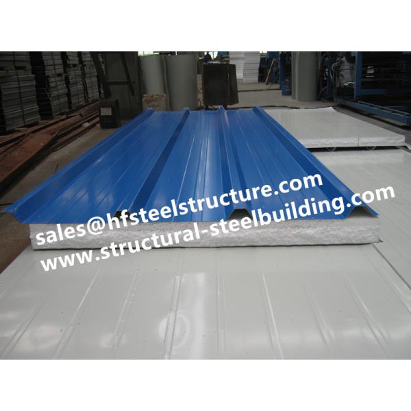 Quality EPS Sandwich Cold Room Panel Steel Sheet For Cold Storage and Prefab House for sale