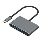Buy cheap 3 Port 4 In 1 Type C To USB 3.0 Gigabit Ethernet Lan from wholesalers
