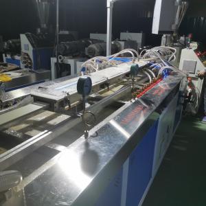 Buy cheap Assembly Structure Integral Type Extruder PVC Profile Extruder Machine for Automatic Production from wholesalers