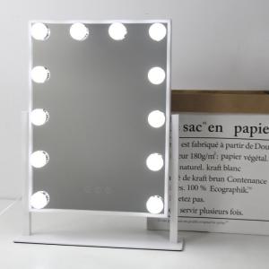 Custom 10x Vanity Illuminated Hollywood Mirrors Rotating Dresser