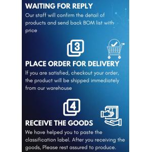 Buy cheap One stop bom list services Passive Components Capacitor Inductor Discrete semiconductor Diodes Connector Transistor Resistor from wholesalers