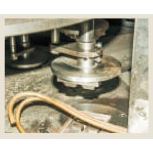 Buy cheap Stainless Steel Automatic Waffle Basket Making Machine With Replaceable Molds from wholesalers