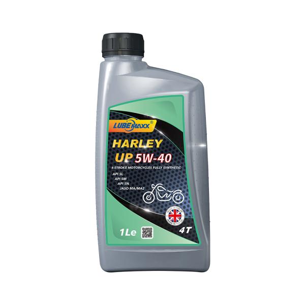 Quality Harley 4T UP 5W40 Fully Synthetic Motorcycle Oil For Air Cooled 4 Stroke Engines for sale