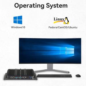 Intel Core I5 1155G7 4 Cores 8 Threads Fanless Industrial PC With 6COM WiFi And