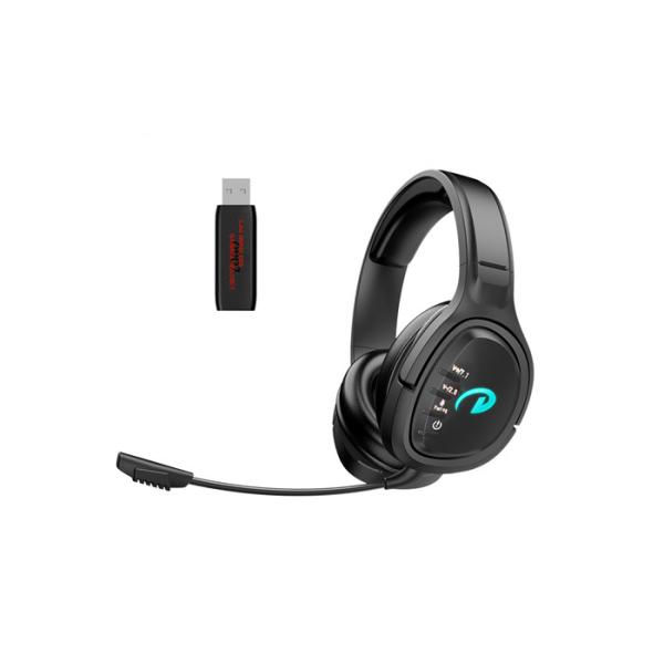 Quality Stereo 2.4G Wireless Gaming Headset 2dBm For Laptop Nintendo xbox for sale