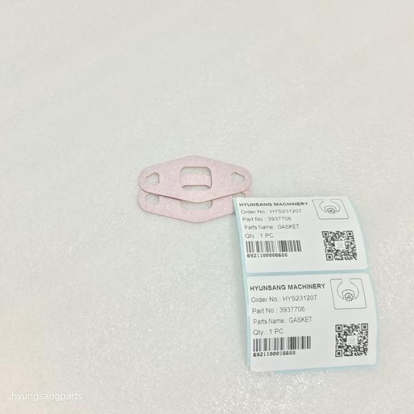 Quality Hyunsang Spare Parts Engine Turbo Gasket 3937706 O-ring 3928624 for sale