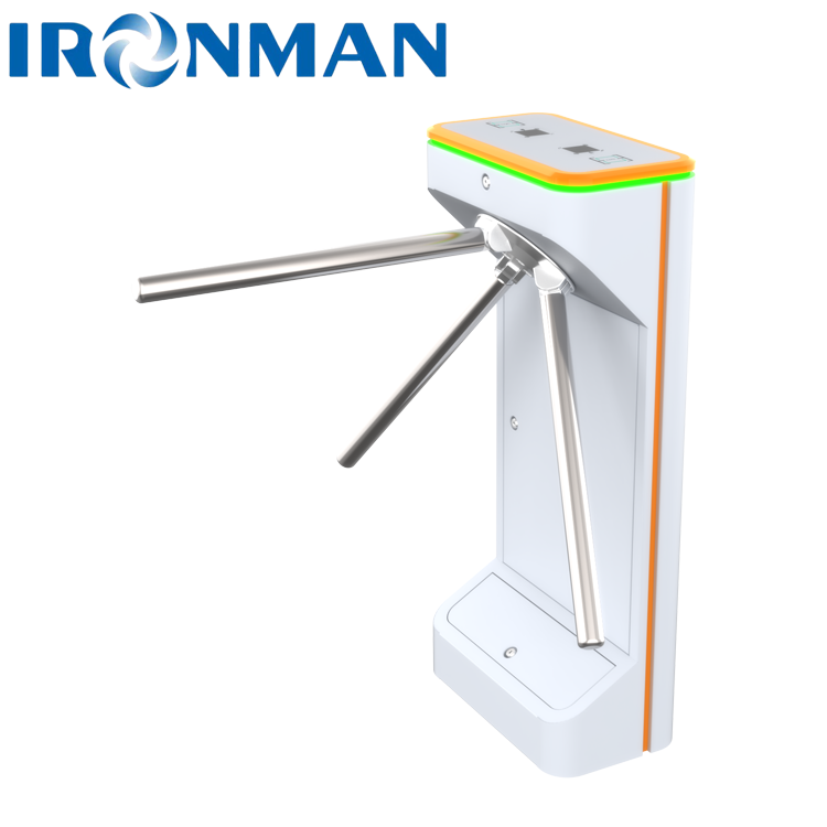 Buy cheap Automatic Tripod Barrier for Access Control Durable 3-Arm Turnstile Gate for High-Traffic Building Entrances from wholesalers