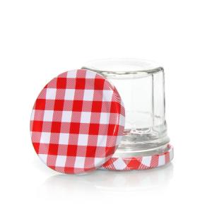 Buy cheap                  New Design 20mm 38mm 48mm 63mm Custom Color Metal Jar Lids Metal Lug Cap for Canning Jar              from wholesalers