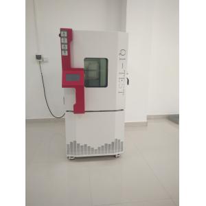 Buy cheap Vertical Temperature And Humidity Environmental Testing Machine With Touch Screen Controller from wholesalers