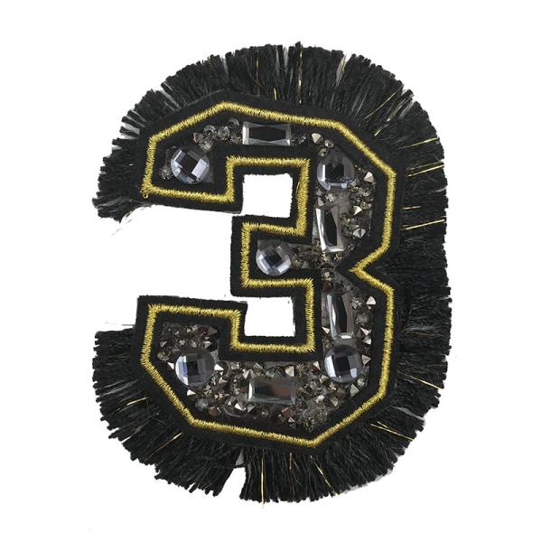 Customized Shape Clothing Badges Patches , Small Custom Patches For Jackets