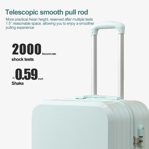 998 Multifunctional Suitcase, a best-selling model with a USB charging port and cup holder, available in 20-inch and 26-inch sizes, a durable and