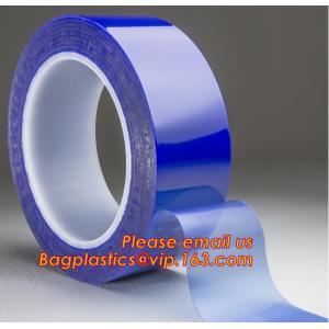 Blue color , anti-scratch high strength PE protective film for watchband, Easy