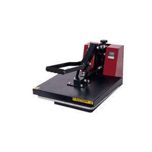 Buy cheap JW-3802 flatbed clamshell heat press machine from wholesalers