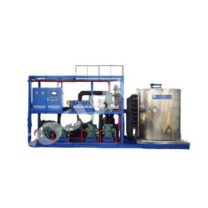 Buy cheap 20T Flake Ice Machine for Africa Fisheries Motor-driven and Huge Ice Bar Compactor from wholesalers