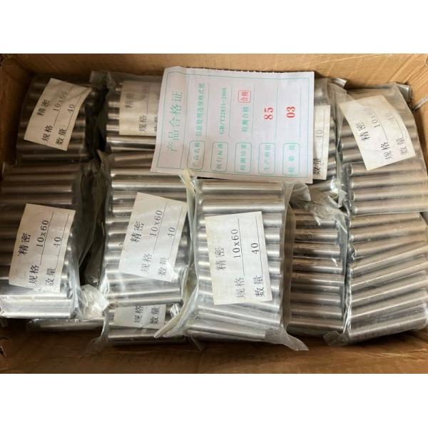 Quality Internal Threaded Parallel Pin with Hardness HRC 45-55 for Industrial for sale