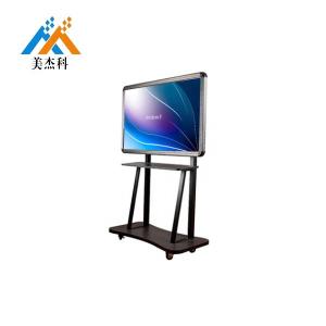 Buy cheap Tempered Glass Screen LCD Digital Signage Display Multimedia Interactive Whiteboard from wholesalers