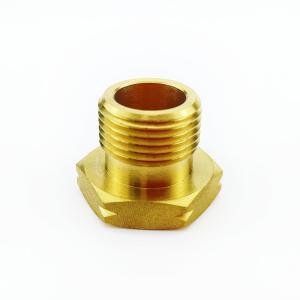 High Precision Custom Polished Brass Fastener With RoHS Compliance