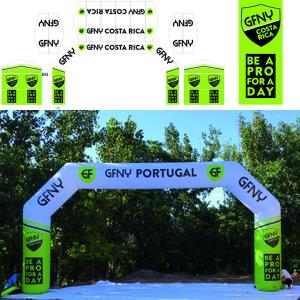 High Quality Costom Advertising Cheap Inflatable Race Arch Inflatable Start