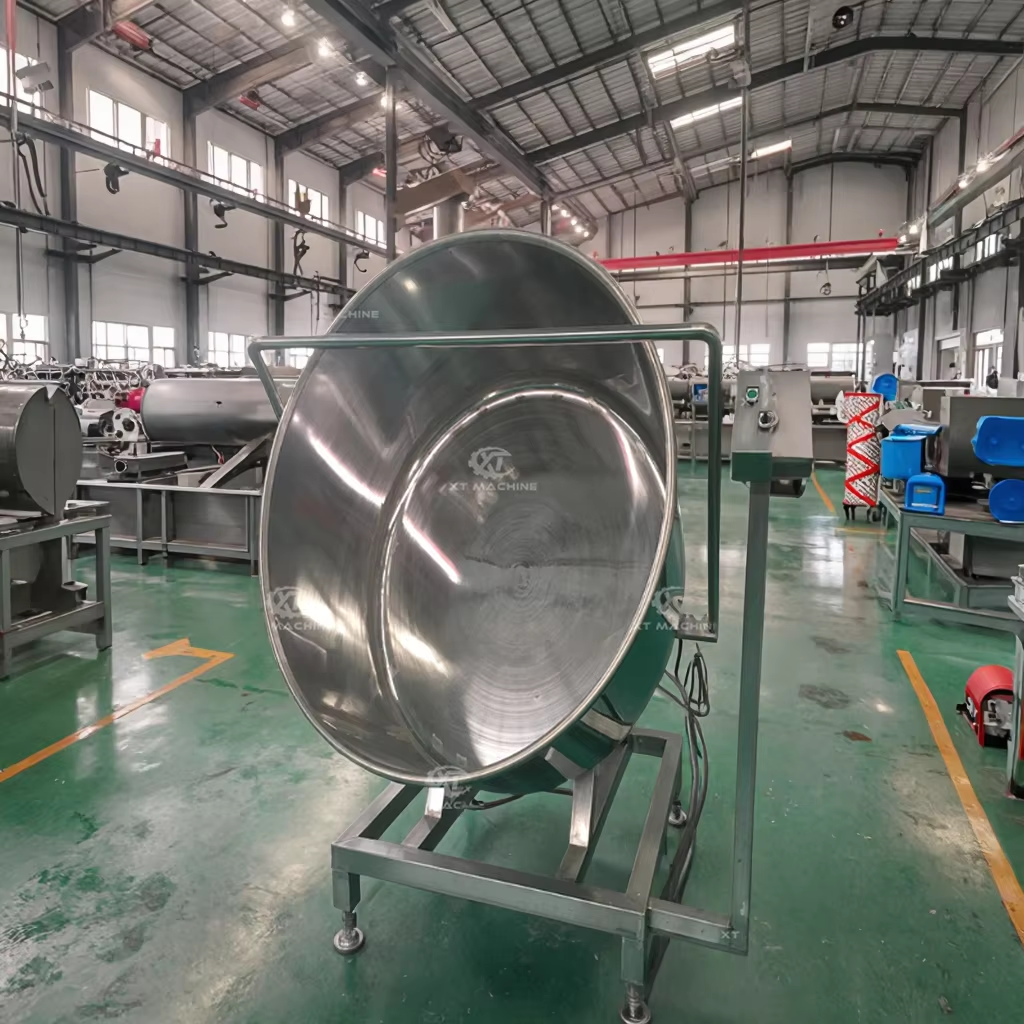 Buy cheap 100kg/h Capacity SUS304 Peanut Coating Machine For Low Noise Non-Pollution And Easy To Clean Nut Processing from wholesalers