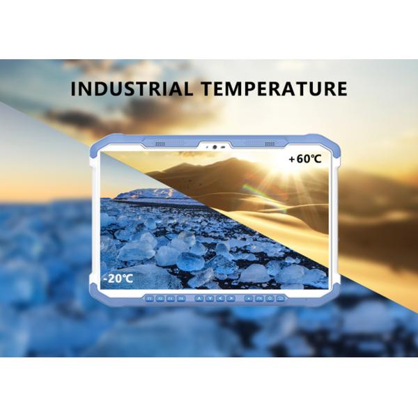 Quality Android 7.1 4G LTE WIFI 8'' Rugged Tablet PC with 1D 2D Barcode RFID for sale