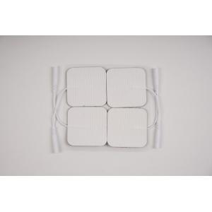 Buy cheap 5X5cm Square tens replacement electrode pads Muscle Stimulator from wholesalers