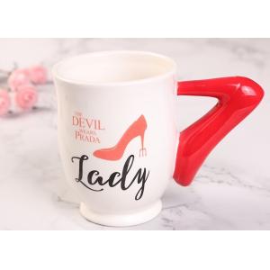 China Hair Dryer Design 390CC Personalized Ceramic Travel Mug on sale
