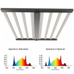 Buy cheap 720W 6 Bars Full Spectrum LED Grow Light Dimmer Knob For Veg Flower from wholesalers