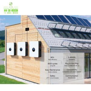 Buy cheap 48V 51.2V 100Ah 200Ah 300Ah 400Ah Options From 5kWh to 20kWh Lithium Lifepo4 Back Batteries Units from wholesalers